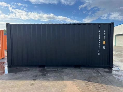New 20gp Standard Shipping Container Dry Cargo Container For Sale