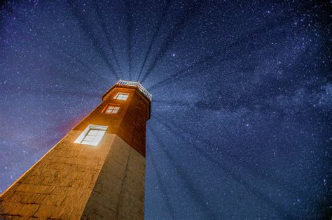 Photographer Publishes Stunning Book Of Lighthouses At Night Johnston