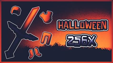 Minecraft Pvp Texture Pack Halloween 256x Fps Youtube
