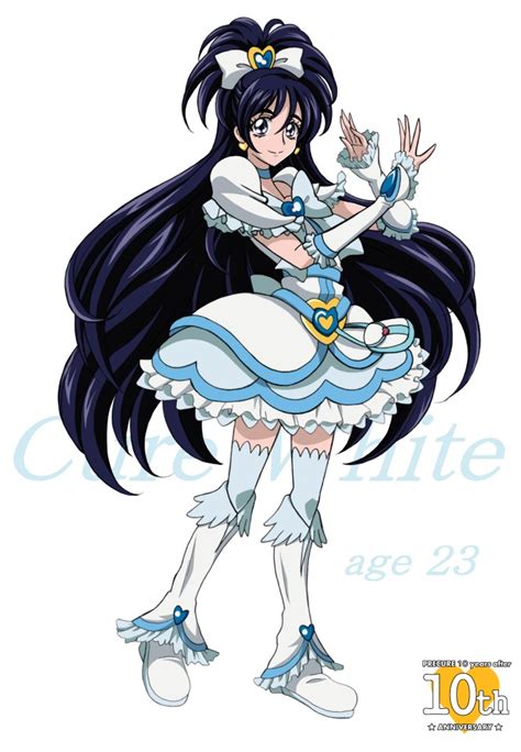 Yukishiro Honoka And Cure White Precure And 2 More Drawn By Arudebido