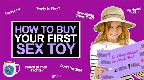 How To Buy Your First Sex Toy Coffee With Alice Sextoy Vibrator