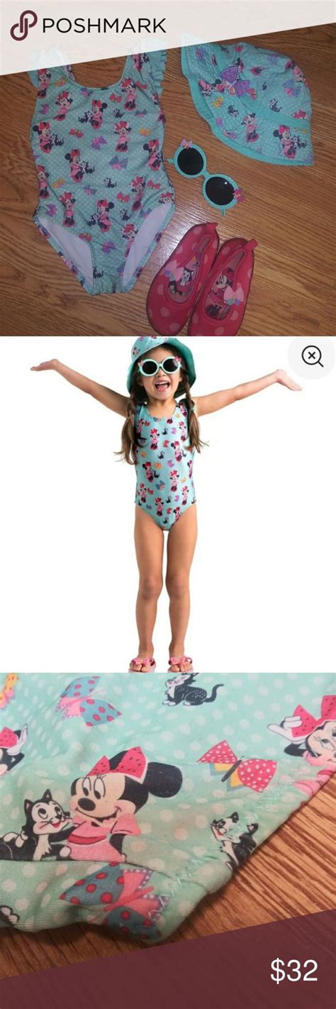 Just pair it with some. Minnie Mouse swim set! Toddler girl Minnie Mouse swimsuit ...