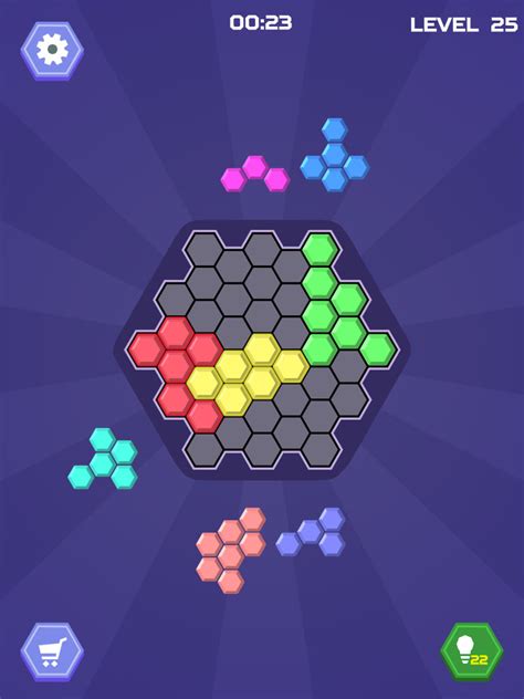 2,3,1 is trivial, while 3,2,1 is swapped, for. Hex Blocks Puzzle