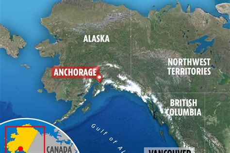 Alaska Earthquake Tsunami Warning After Massive 74 Magnitude Quake
