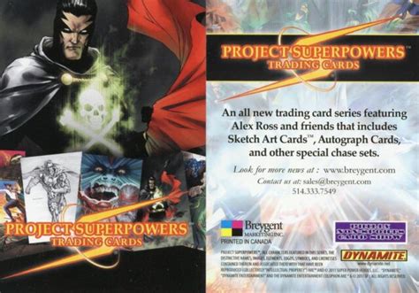 Project Superpowers Promo Card Philly Show Ebay