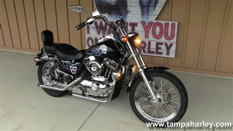 Used 1994 Harley Davidson Xl883 Sportster Dealer Youtube