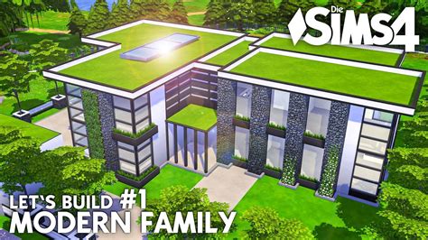 Weitere ideen zu haus, sims 4 häuser, haus grundriss. Die Sims 4 Modern Family Haus bauen | Let's Build #1 ...