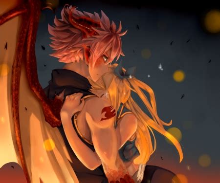 Are you seeking fairy tail wallpaper natsu dragon force? Wallpaper Fairy Tail Natsu Y Lucy - Anime Wallpaper HD
