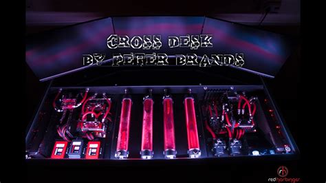 Ultimate Custom Water Cooled Gaming Desk Pc Mod Crazy