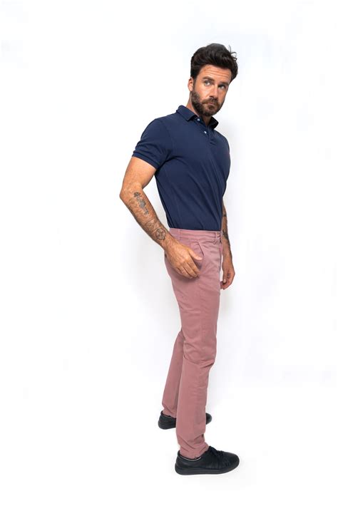 Compartir Más De 85 Combinar Pantalon Rosa Palo Hombre Muy Caliente