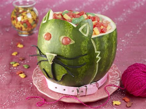 Kitty Cat Watermelon Board