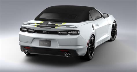 2022 Chevy Camaro Shock And Steel Edition Dumps High Spoiler