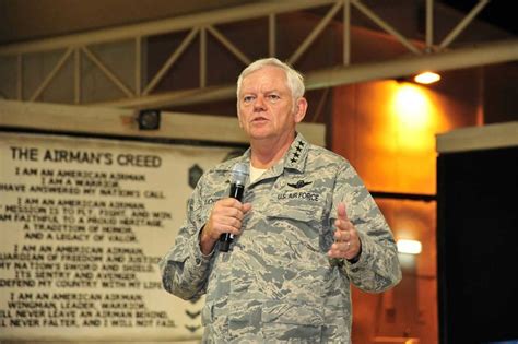 the air force is investigating sexual assault allegations against a retired four star general