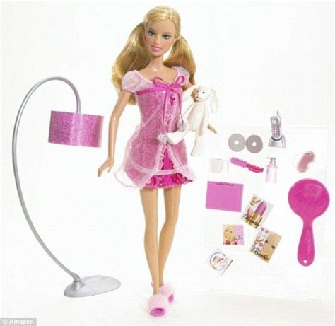 Dont Eat Controversial 1965 Slumber Party Barbie Came With Scales Permanently Set To Just