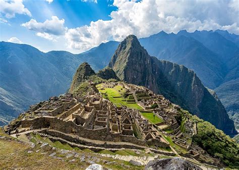 Impossible Ancient Monuments In The Peruvian Andes Peru Travel World