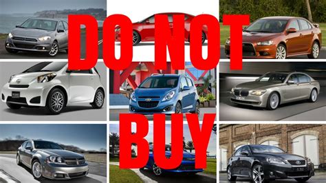 23 Used Cars You Should Never Buy Youtube