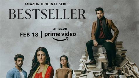 Trailer Of Amazon Prime S Psychological Thriller Bestseller Drops Techradar