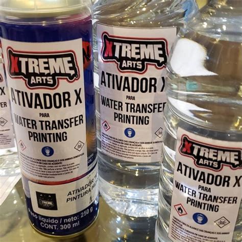 Ativador Para Wtp Water Transfer Printing Pintura Hidrografica Hydro