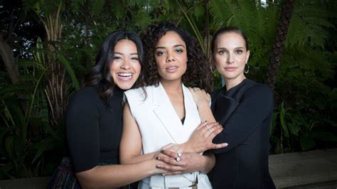 Natalie Portman Gina Rodriguez Tessa Thompson And The Sci Fi