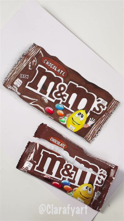 Mandms Chocolates Realistic Drawing Mandms Mmchocolates Mms