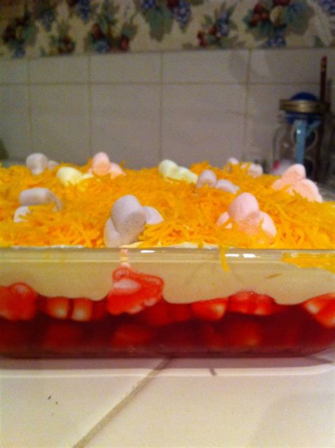 Beat pudding mixes and milk in large bowl with whisk 2 min. jello easter eggs with pudding