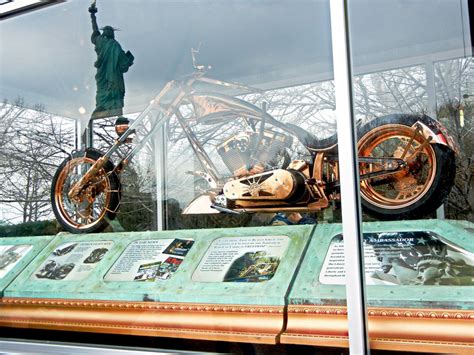 The Liberty Bike Built By Orange County Choppers And Designed After
