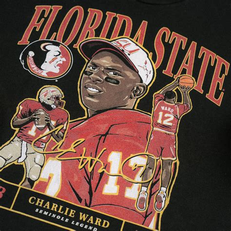 Florida State Charlie Ward Vintage-Inspired Tee | Homefield