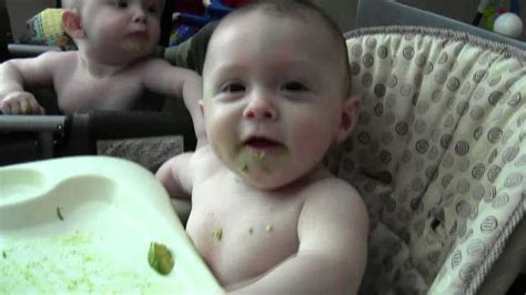 First Food Baby Led Weaning 6 Months Old Youtube