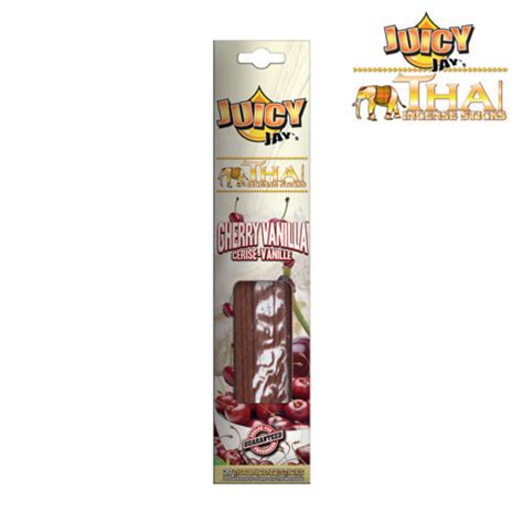 Juicy Jays Thai Incense Cherry Vanilla Bc Smoke Shop
