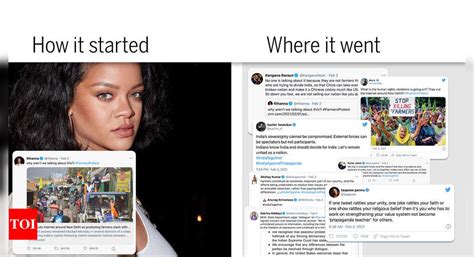 Rihannas Tweet On Farmer Protests How It Started And Where It Went