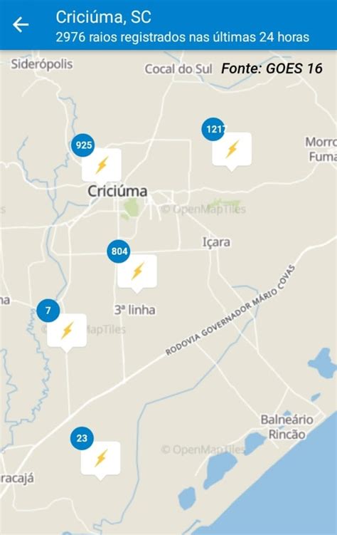 We did not find results for: Criciúma dos 2.975 raios - Cotidiano - 4oito