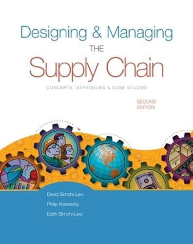 Designing And Managing The Supply Chain By David Simchi Levi Goodreads