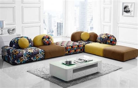 Peppering in additional seating is fairly foolproof once you know some tricks. Floor couch ideas - the unconventional living room furniture