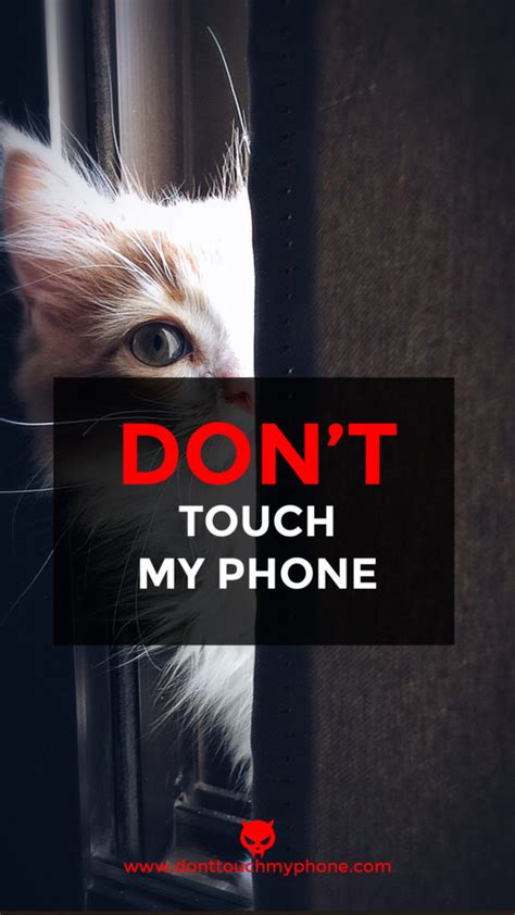 A collection of the top 44 don't touch me wallpapers and backgrounds available for download for free. Don't Touch My Phone Cute Cat Wallpapers | Dont Touch My Phone