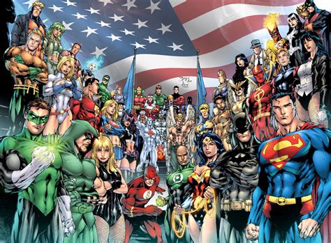 Comic Book Fan And Lover Top 10 Formaciones De La Liga De La Justicia