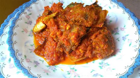 1 sudu besar lada putih. Ikan Talang Basah Masak Cili - Chef@home