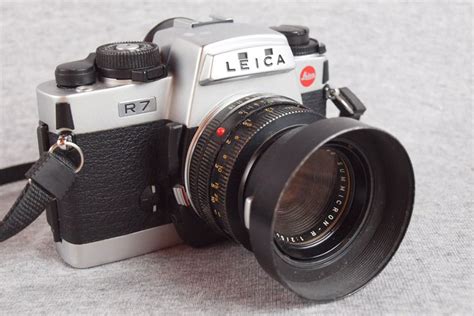 13 405 062 · обсуждают: Leica R7 review