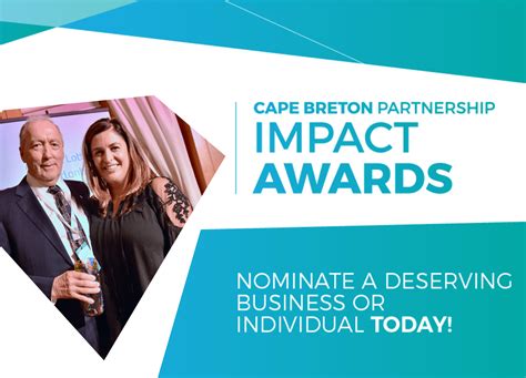 Nominations Now Open For 2022 Economic Impact Awards Cape Breton