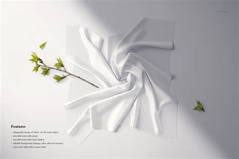 Download Square Silk Scarf 2 Mockup 75/FFv.9 on Behance