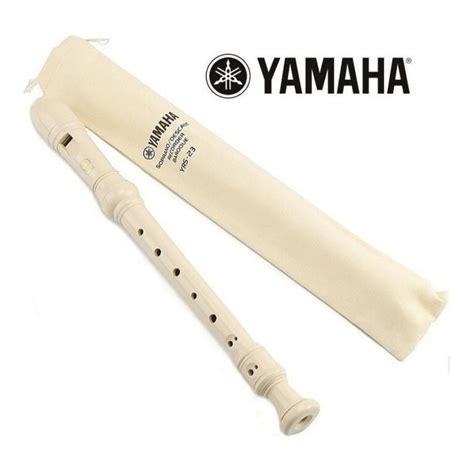 Flauta Dulce Yamaha Yrs23 Soprano Abs Con Funda Alemana Ars 13336