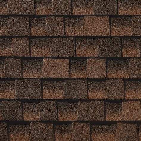 Dark colors absorb heat, and light colors reflect it. GAF Timberline Armorshield II 33.33-sq ft Hickory ...