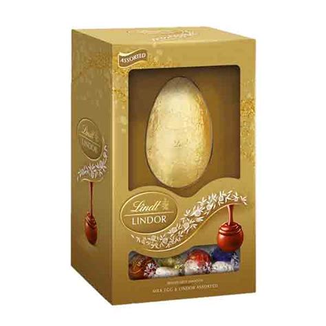 Lindor Milk Egg And Assorted Balls 143g Premium Chocolate