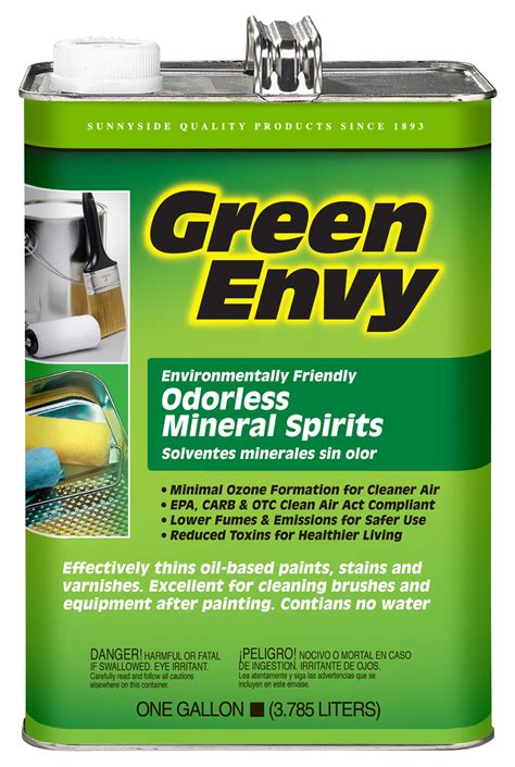 GREEN ENVY ODORLESS MINERAL SPIRITS