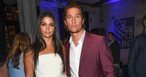 Jonathan majors is the father of a cute little daughter but who is his wife or baby mama? Matthew McConaughey Couples Up With Camila Alves at 'White ...