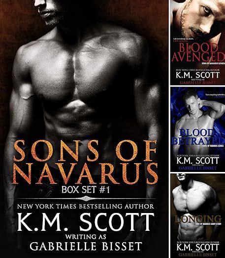 Sons Of Navarus Box Set 1 Kindle Edition By Scott Km Bisset
