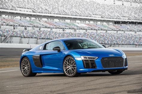 2017 Audi R8 V10 Plus Review: Hot Lap at Daytona - Motor Trend