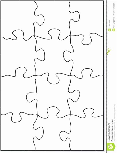 19 printable puzzle piece templates. 4 Piece Printable Puzzle | Printable Crossword Puzzles