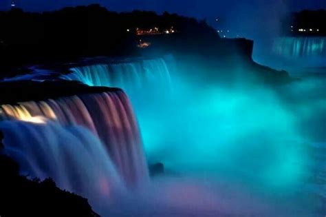 Pin By Tim Gruskovak On Scenic Views Niagara Falls Lights Niagara