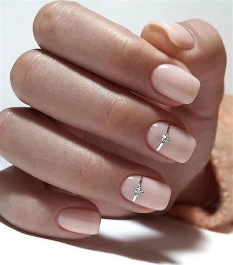 50 Cute Short Acrylic Square Nails Design And Nail Color Ideas For