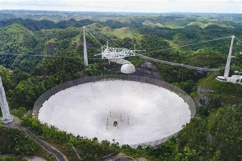 Ucf Marks 1st Year At Arecibo Observatory In Puerto Rico University